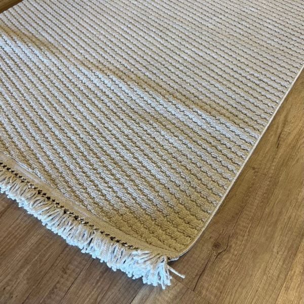 Vals Serisi Gri Renk Modern Halı NX-3023