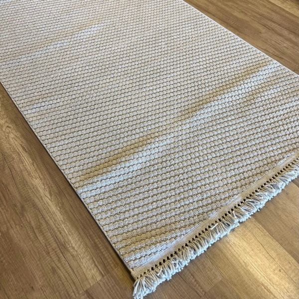 Vals Serisi Gri Renk Modern Halı NX-3023