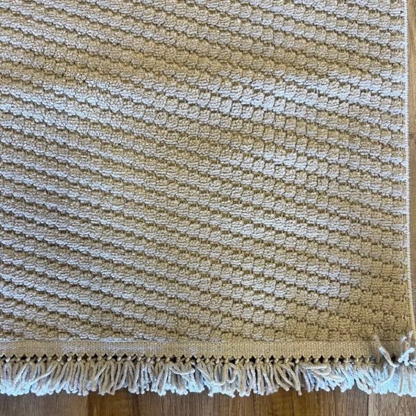 Vals Serisi Gri Renk Modern Halı NX-3023