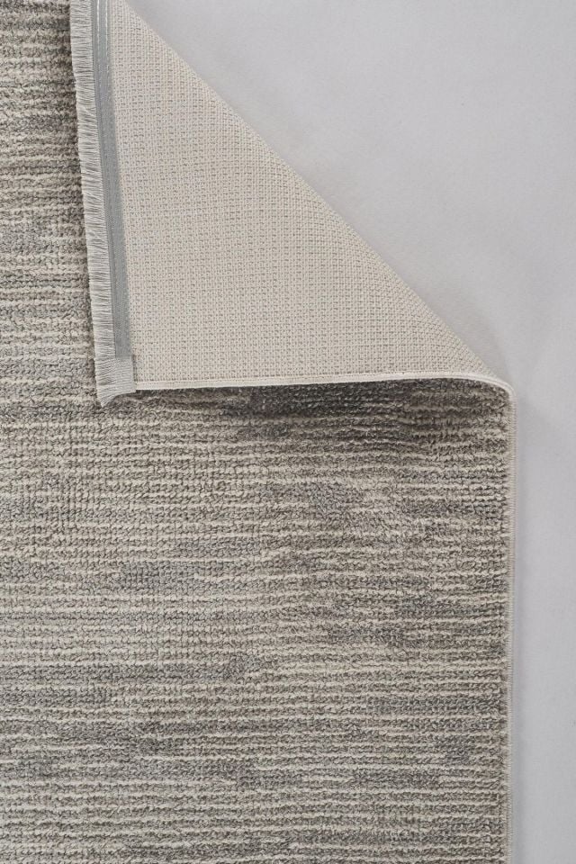 Morien Serisi Gri Renk Makine Halısı AP-8423