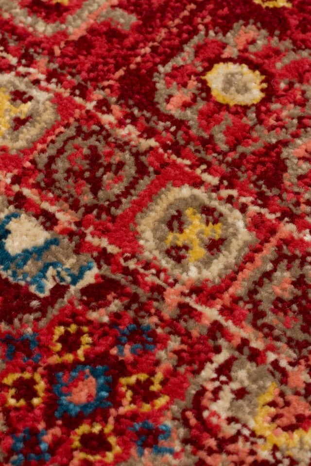 Luna Serisi Multi Renk Makine Halısı EH-0295