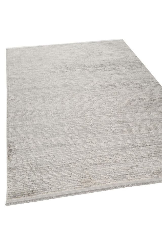 Morien Serisi Gri Renk Makine Halısı AP-8423