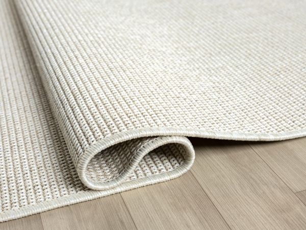 Avina Serisi Krem Kolay Temizlenebilir Sisal Halı SH-42