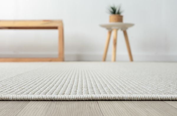 Avina Serisi Krem Kolay Temizlenebilir Sisal Halı SH-42