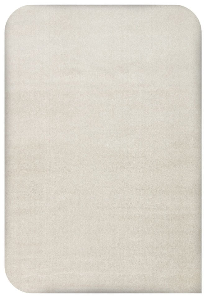 Amorf Serisi Açık Taş Renk Yumuşak Shaggy Halı NX-2736