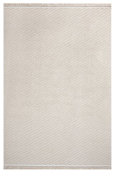 Vals Serisi Bej Renk Modern Halı NX-3024