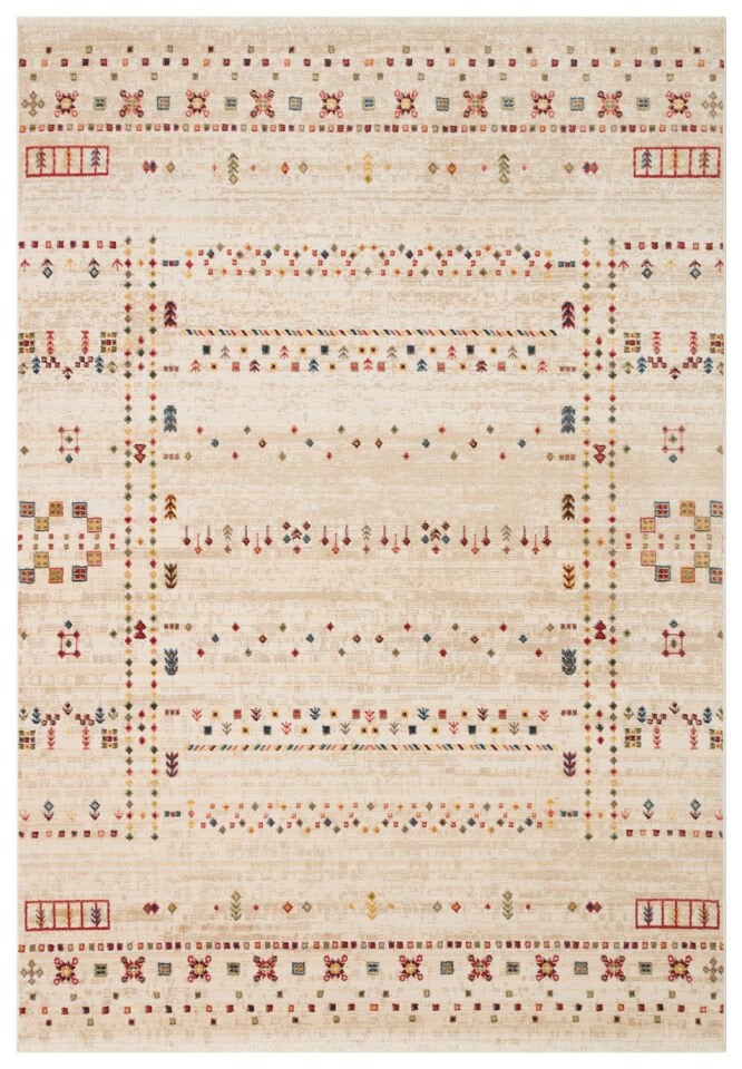 Luna Serisi Multi Renk Makine Halısı EH-0296