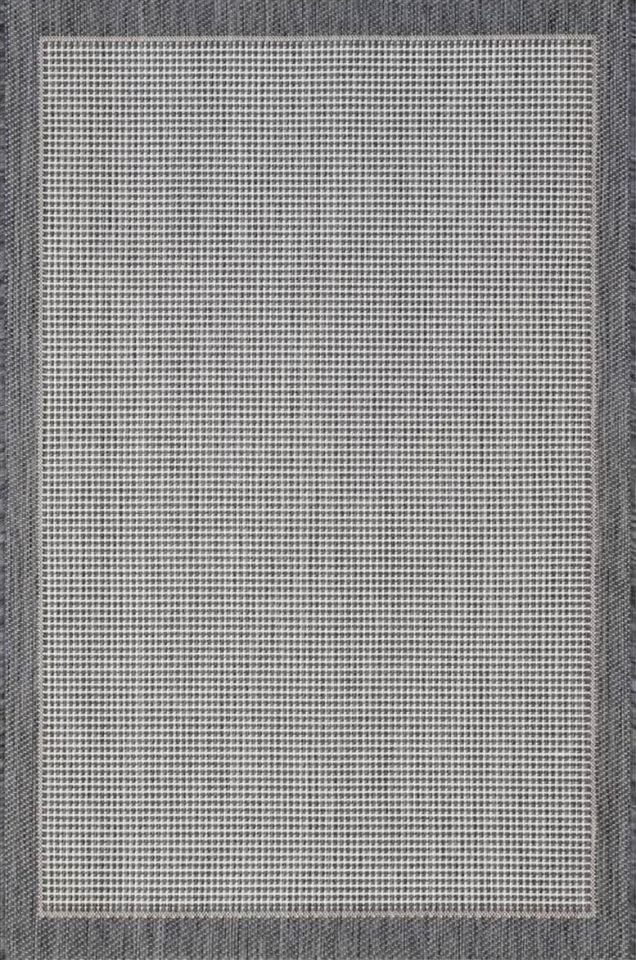 Alfa Serisi Makinede Yıkanabilir Ekru/Antrasit Sisal Halı NX-33