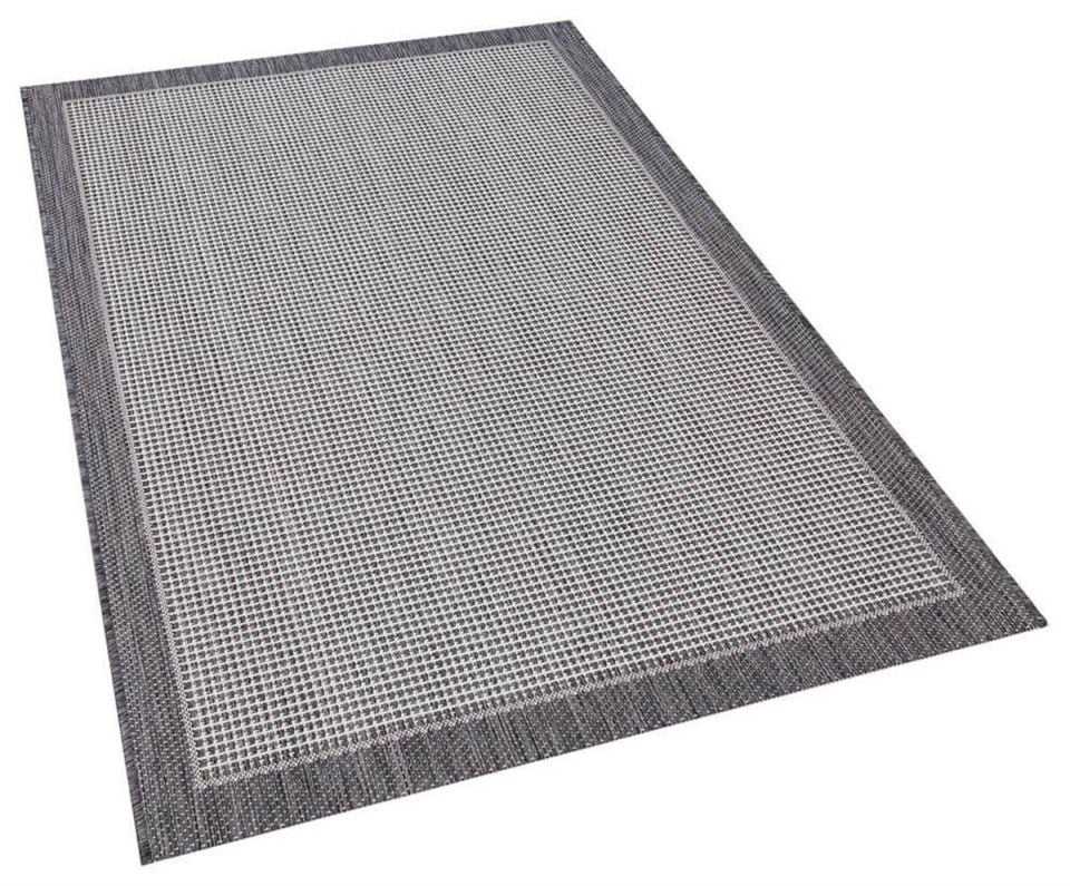 Alfa Serisi Makinede Yıkanabilir Ekru/Antrasit Sisal Halı NX-33