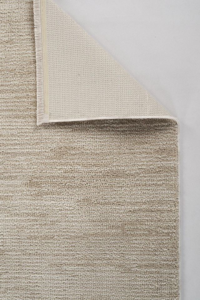 Morien Serisi Bej Renk Makine Halısı AP-8422