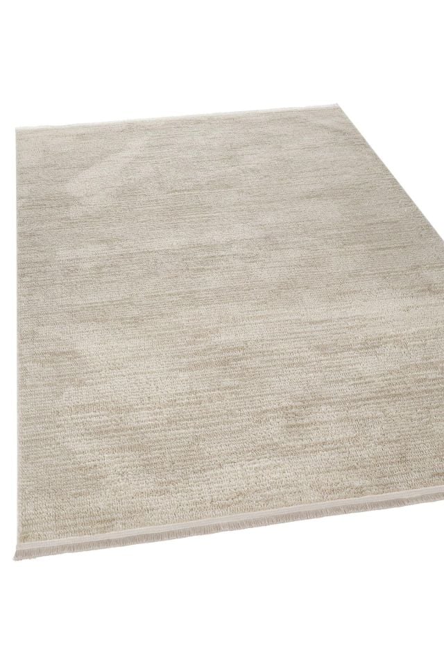 Morien Serisi Bej Renk Makine Halısı AP-8422