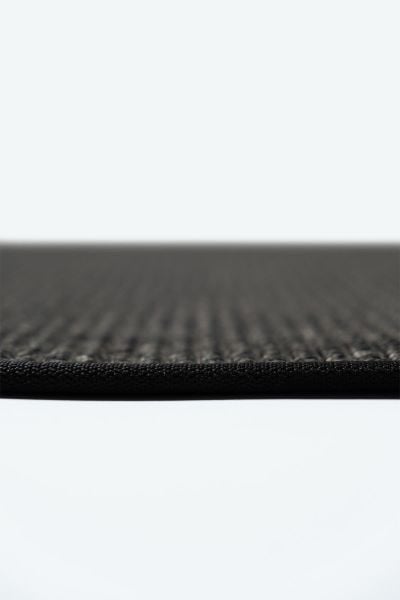 Beta Serisi Antrasit/Siyah Sisal Halı CH0410