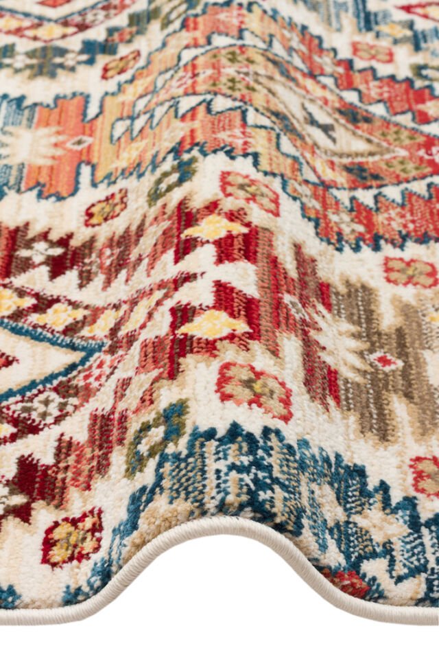 Luna Serisi Multi Renk Makine Halısı EH-0297