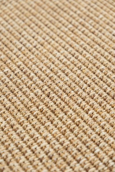 Beta Serisi Bej/Yeşil Sisal Halı CH0303