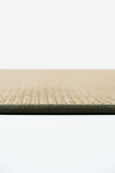 Beta Serisi Bej/Yeşil Sisal Halı CH0303