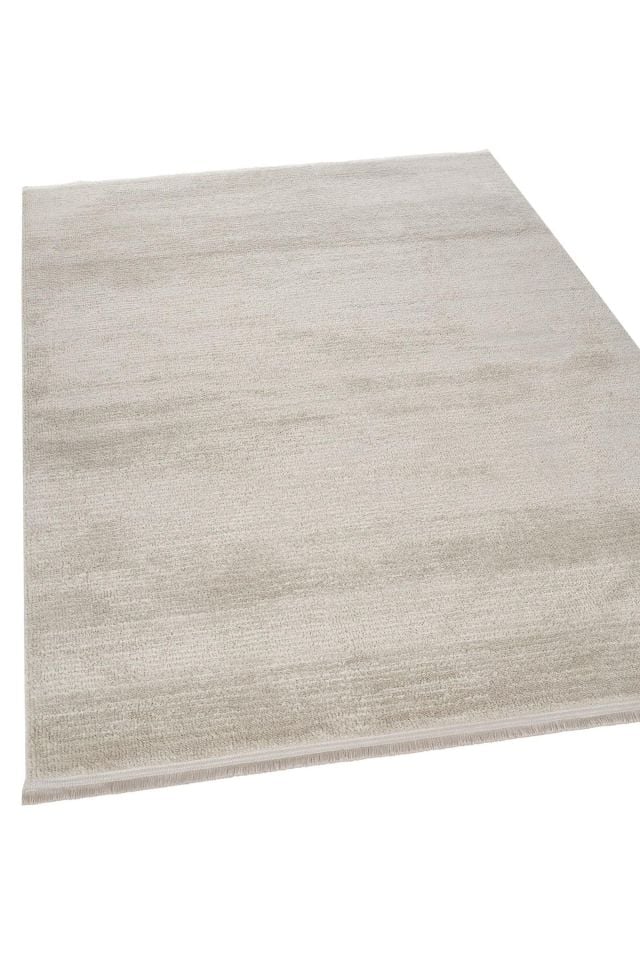 Morien Serisi Krem Renk Makine Halısı AP-8421