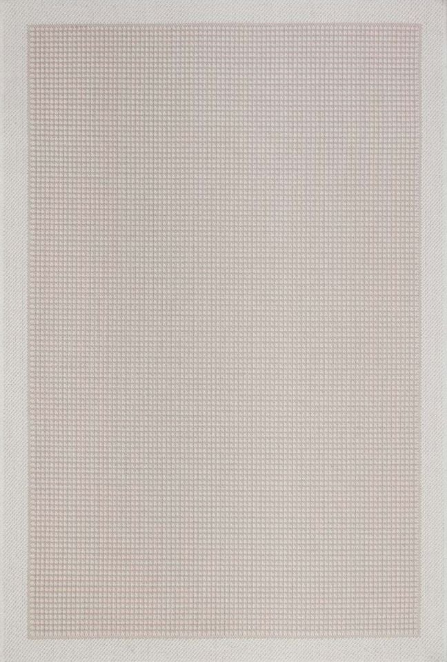 Alfa Serisi Makinede Yıkanabilir Krem/Bej Sisal Halı NX-34