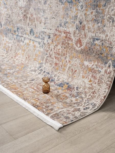 Luna Serisi Multi Renk Makine Halısı SH-0250B