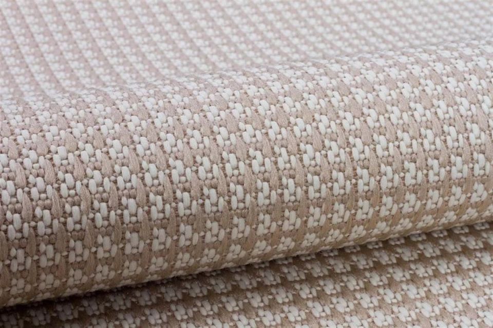 Alfa Serisi Makinede Yıkanabilir Krem/Bej Sisal Halı NX-34