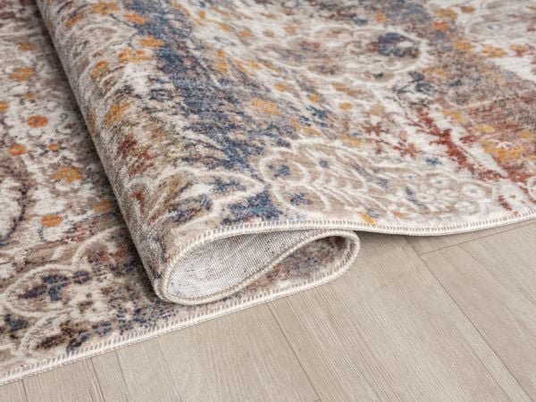 Luna Serisi Multi Renk Makine Halısı SH-0250B