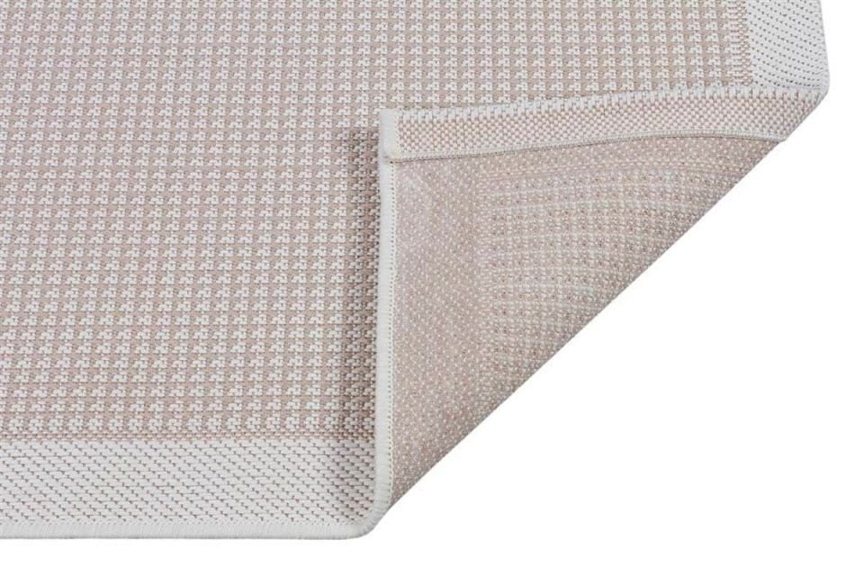 Alfa Serisi Makinede Yıkanabilir Krem/Bej Sisal Halı NX-34