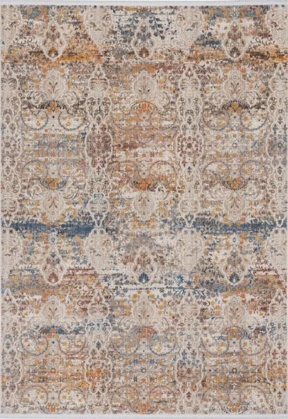 Luna Serisi Multi Renk Makine Halısı SH-0250B