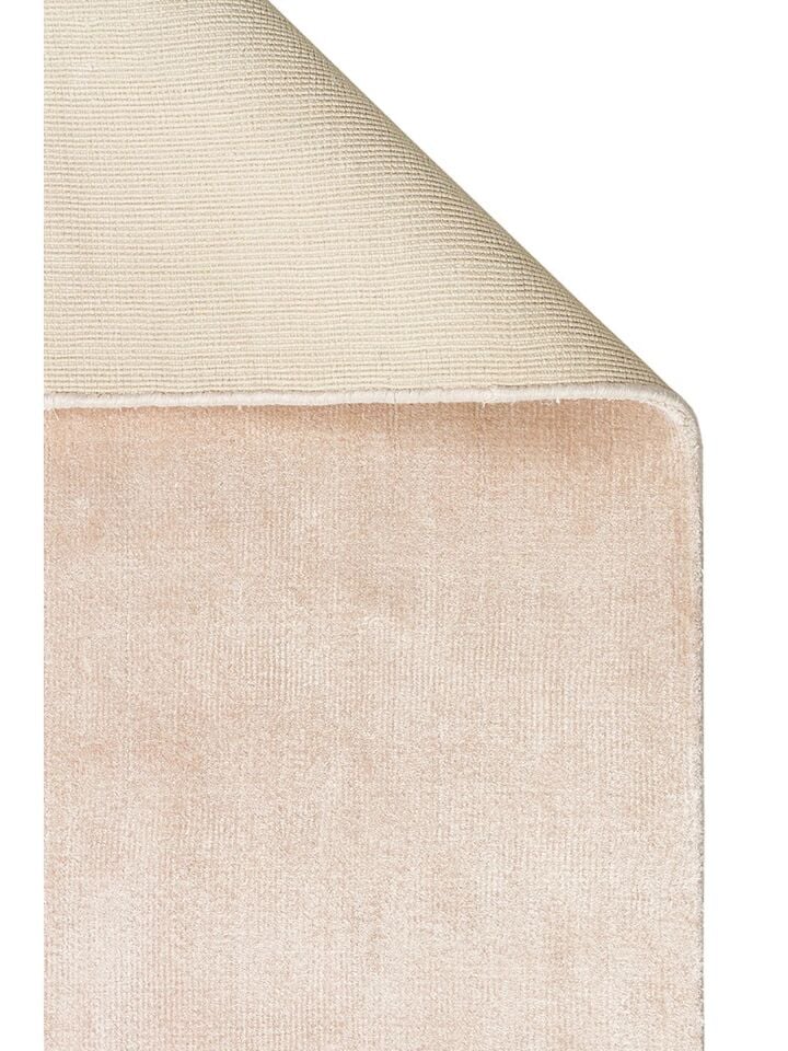 Grando Serisi %100 Naturel Viskon El Dokuma Sade Modern Bej Renk Halı NX-779