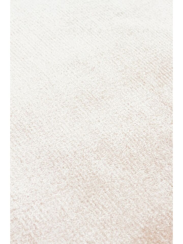 Grando Serisi %100 Naturel Viskon El Dokuma Sade Modern Bej Renk Halı NX-779