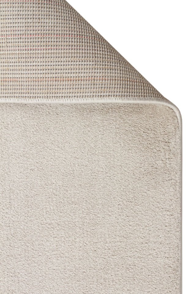 Amorf Serisi Taş Renk Yumuşak Shaggy Halı NX-2740