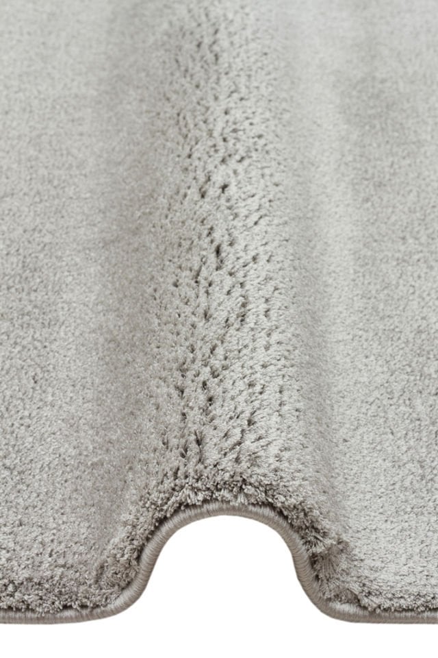 Amorf Serisi Gri Renk Yumuşak Shaggy Halı NX-2741