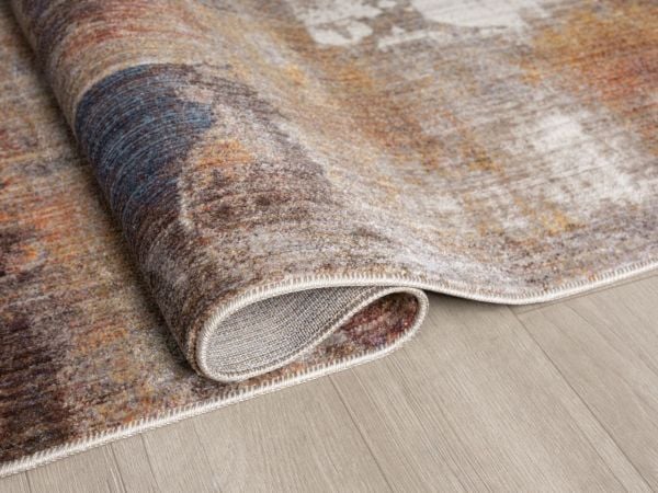 Luna Serisi Multi Renk Makine Halısı SH-0116G