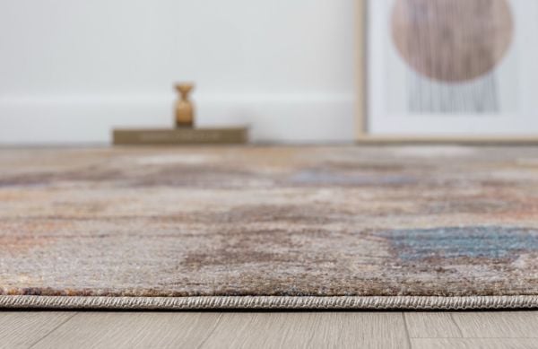 Luna Serisi Multi Renk Makine Halısı SH-0116G