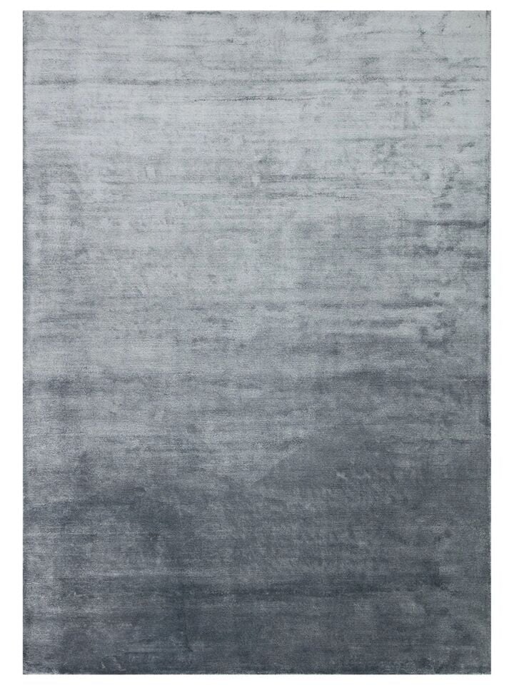 Grando Serisi %100 Naturel Viskon El Dokuma Sade Modern Antrasit Renk Halı NX-781