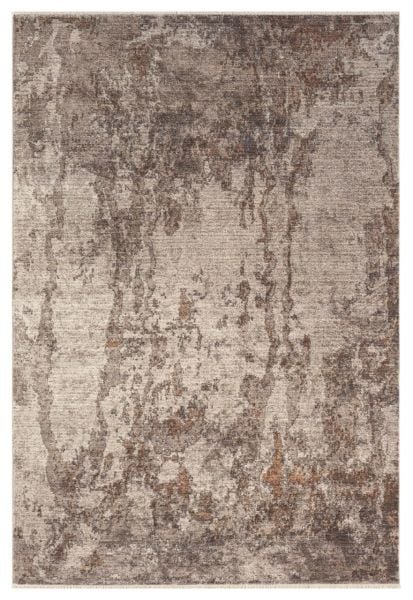 Luna Serisi Gri Renk Makine Halısı SH-0251G