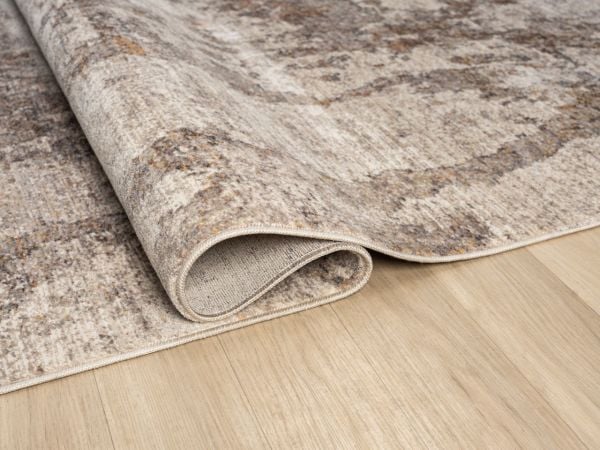 Luna Serisi Gri Renk Makine Halısı SH-0251G