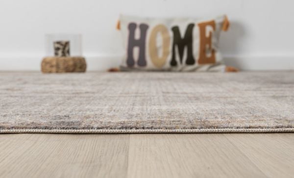 Luna Serisi Gri Renk Makine Halısı SH-0251G