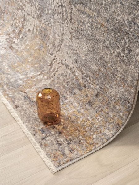 Luna Serisi Multi Renk Makine Halısı SH-0252K