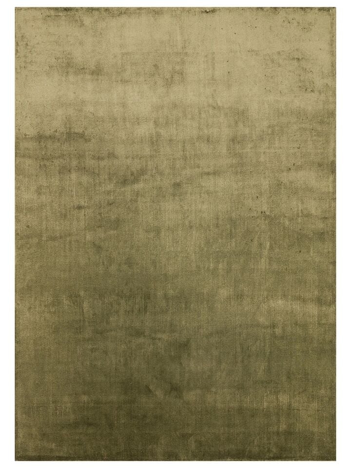 Grando Serisi %100 Naturel Viskon El Dokuma Sade Modern Yeşil Renk Halı NX-782