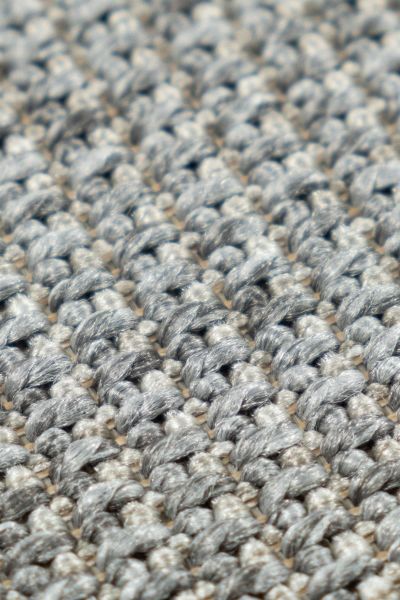 Beta Serisi Gri/Antrasit Sisal Halı CH0208