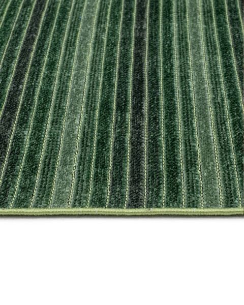 Mercan Serisi Yeşil Renk Makinede Yıkanabilir Kilim NX-3029