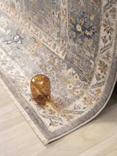 Luna Serisi Multi Renk Makine Halısı SH-0254G