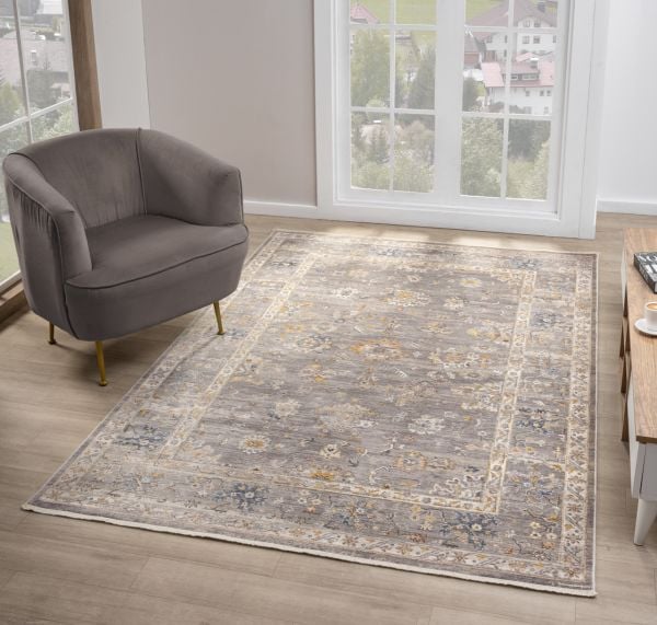 Luna Serisi Multi Renk Makine Halısı SH-0254G