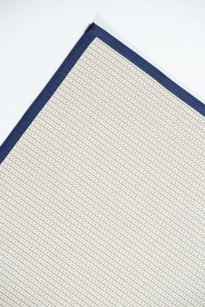 Beta Serisi Krem/Mavi Sisal Halı CH0109