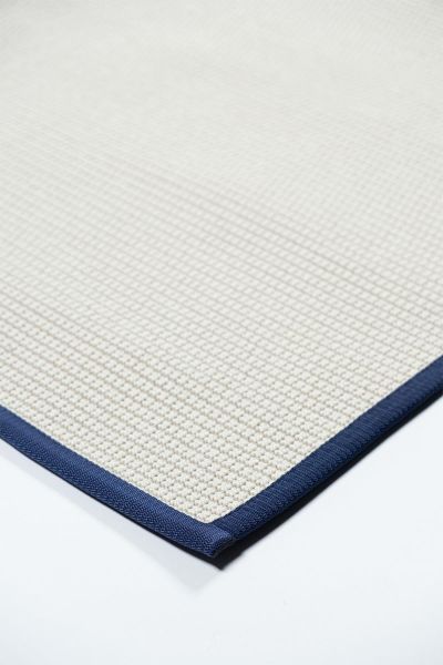 Beta Serisi Krem/Mavi Sisal Halı CH0109