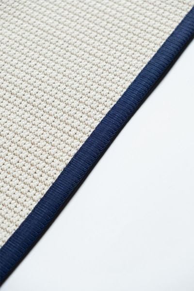 Beta Serisi Krem/Mavi Sisal Halı CH0109