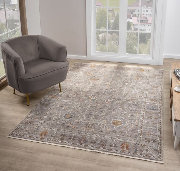 Luna Serisi Multi Renk Makine Halısı SH-0255G