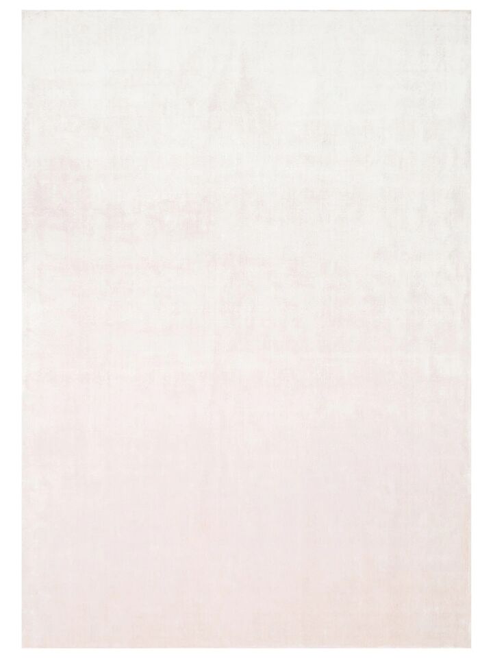 Grando Serisi %100 Naturel Viskon El Dokuma Sade Modern Pudra Renk Halı NX-784