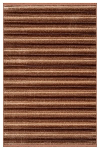 Mercan Serisi Kiremit Renk Makinede Yıkanabilir Kilim NX-3030