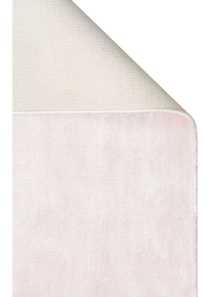 Grando Serisi %100 Naturel Viskon El Dokuma Sade Modern Pudra Renk Halı NX-784