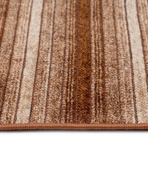 Mercan Serisi Kiremit Renk Makinede Yıkanabilir Kilim NX-3030